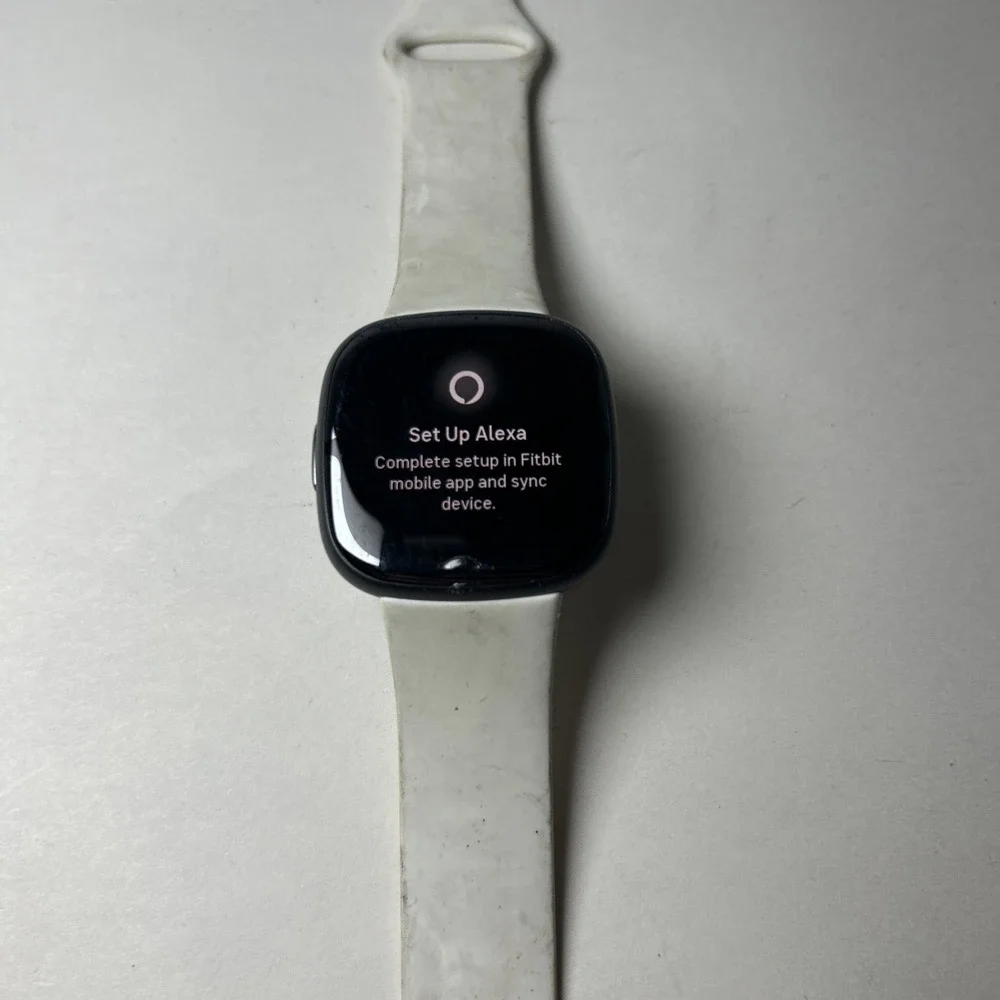 Fitbit Sense 2 Advanced‎ Health and Fitness Smartwatch - White See Desc, Crack